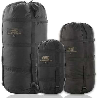 Compressiezak voor slaapzak - 40 liter - XL - Ideaal voor kamperen en backpacken
