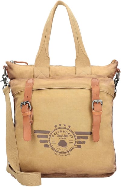 Greenburry Vintage Aviator Schoudertas 36 cm - Dames - camel