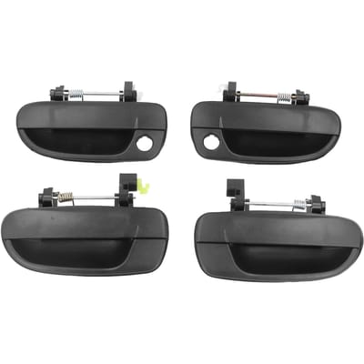 4 stuks buitendeurgrepen 82650?25000 Auto-accessoires vervangen voor Hyundai Accent 2000?2006 gray