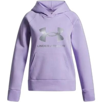 Under Armour Rival Shimmer fleecehoodie voor kinderen 6004118
