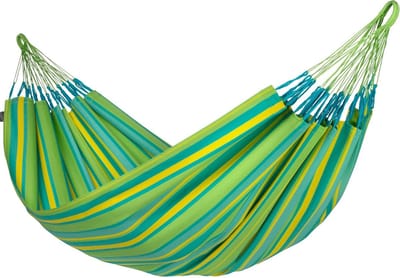 La Siesta 2-Persoons Hangmat Brisa Lime