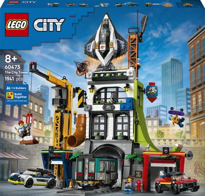 LEGO 60473 City - De City toren / The City Tower (Lego Exclusive)