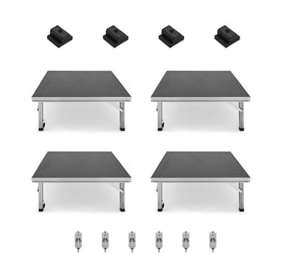 G4M Compact Stage Podiumplatform, 2 m x 2 m