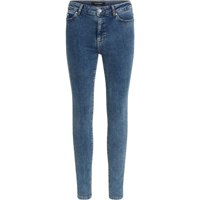 Karl Lagerfeld Stack Signature Skinny Jeans Washed Blue Taglia: W26 | Pantaloni skinny Outlet | Donna | Blu