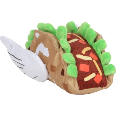 Steal A Brainrot Pluche Poppen Speelgoed Taco Geluksblok Spel Randaccessoire Pluche Beestje Schattig Pluche Speelgoed Kerst Kinderverjaardagscadeau 18cm green