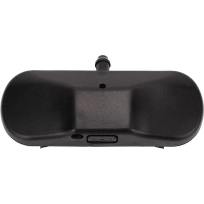Ruitensproeierkop 5M0955986A Spuitmondstuk met Verwarming Vervanging voor Mk5 Mk6 Rabbit B6 B7 EOS Scirocco black