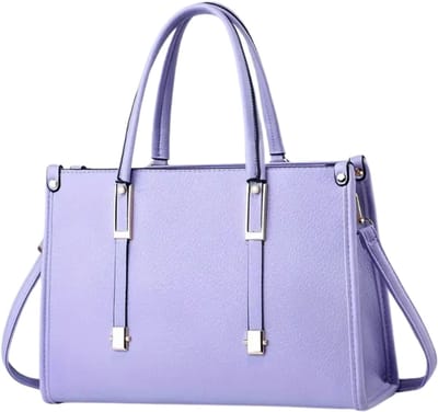 Bovista Handtas Dames - Schoudertas - School - Shopper - Schooltas - Werktas - Paars