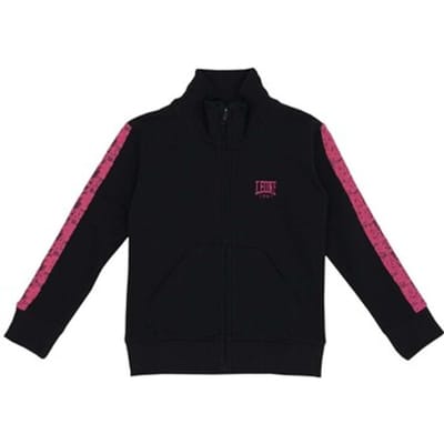 Trainingsjack Leone 1947 Girl Sweatshirt Full Zip Pink Girl