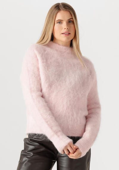 Ibana Konia Truien & vesten Dames - Sweater - Hoodie - Vest- Lichtroze - Maat L