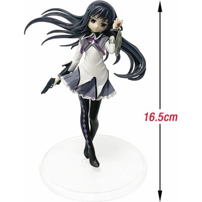 Op voorraad 14cm Magica Kaname Madoka Anime Karakter Modellen Beeldjes Desktop Ornamenten Prachtige Speelgoed Collectie Otaku Cadeaus