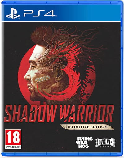 PS4 Shadow Warrior 3 - Definitive Edition
