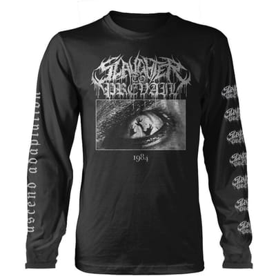 Slaughter To Prevail Shirt met lange mouwen - 1984 - S tot XXL - voor Mannen - zwart