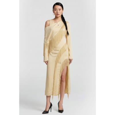 & Other Stories Allora Dress Yellow Size: 34 | Maxi Dresses Outlet | Dames | Geel