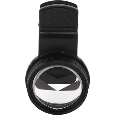 37mm Telefoonlensfilter Driezijdig Differentiatie-effect Clip-on Lensfilter voor Mobiele Telefoon black