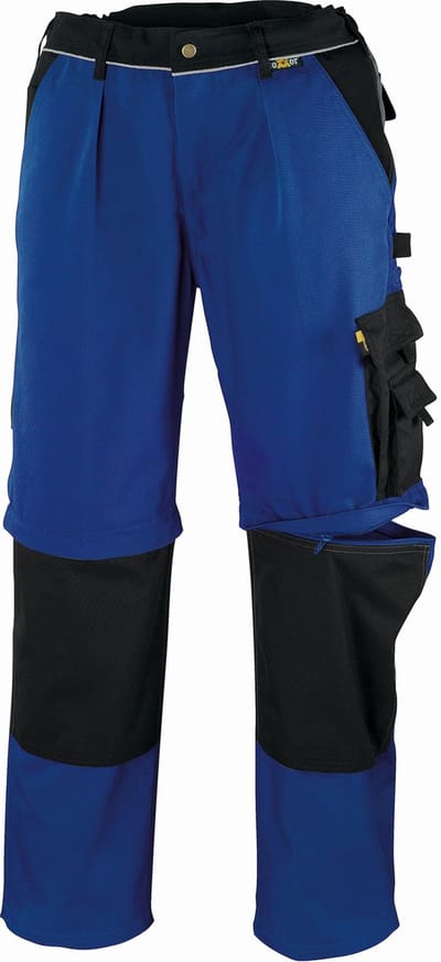 teXXor Canvas 2-in-1 broek Tobago Kornblauw/zwart