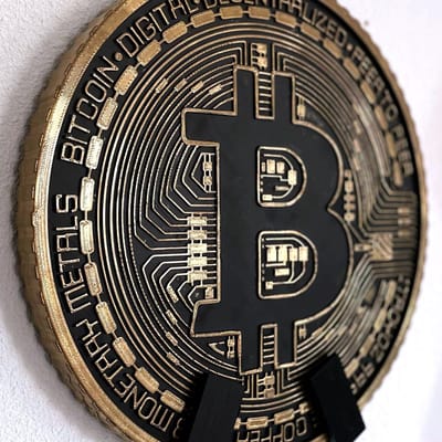 Bitcoin Decoratie Crypto Decoratie Munten Decoratie Blockchain Decoratie Kantoor Decoratie | 40