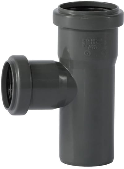 HT Afvoerbuis DN50/40 87 Graden, Huisafvoer