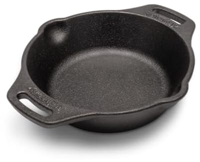 Klein gietijzeren koekenpan met handvatten - Diameter 15 cm