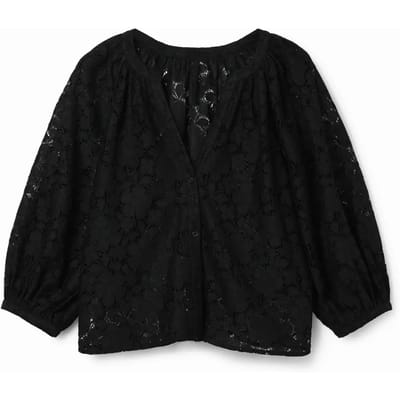 Vrouwenblouse Desigual Dharma