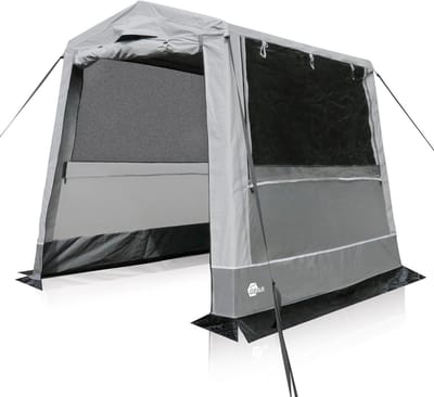 Kook- en Opbergtent voor Camping en Buitenactiviteiten met PVC Dak