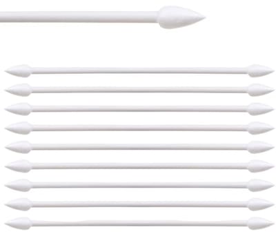 Precisie Reinigingsstaafjes voor Camera's en Lenzen - Dubbelzijdige Katoenen Swabs (100x)