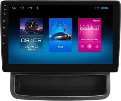 Autoradio met bluetooth - Carplay - Voor Renault Trafic & Opel Vivaro (2010-2014) - Geschikt voor Apple en Android - Stereo - Navigatie - Navigatiesysteem auto - 1GB 16GB