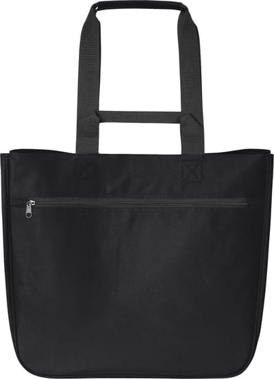 Shopper - boodschappentas – zwart – 30 Liter – 37 x 40 x 20 cm - 100% gerecycled materiaal - praktisch – Halfar®