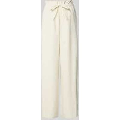 Broek met elastische tailleband model 'DWINDLE'