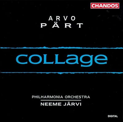 Boris Berman, Philharmonia Orchestra, Neeme Järvi - Pärt: Collage (CD)
