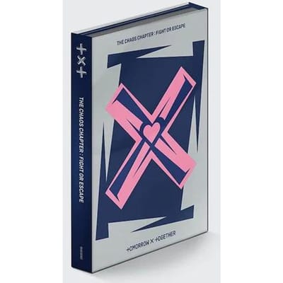 TXT MORGEN X SAMEN CHAOS HOOFDSTUK : VECHT OF ONTSNAP-album ESCAPE