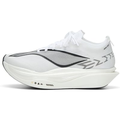 Li Ning Feidian 6 Elite Amorti Course Marathon Plaque Carbone Entraînement Absorption des Chocs Résistant à l'Usure Basse Top Chaussures de Course Décontractées ARMW001-42 39 gray