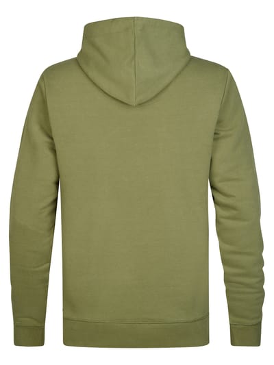 Petrol Industries - Heren Artwork Hoodie Repair - Groen - Maat XL