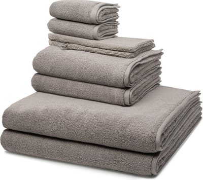 Ross Sonstiges 2 X washandjes 2 X gasten- 2 X douche- 2 X handdoek - in set 8 pack Sensual Skin
