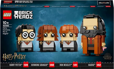 LEGO Harry Potter 40495, Bouwpakket, 10 jaar, Kunststof, 466 stuk(s), 410 g