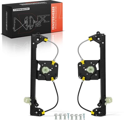 Frankberg 2x Raambediening Achter voor Renault Grand Scénic II