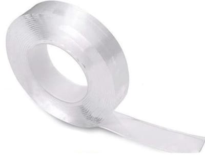 CHPN - NanoTape - Dubbelzijdige tape - 3 meter - 2CM breed - 1 rol - Transparant tape - Zelfklevende tape - Dubbelzijdige tape - Herbruikbare tape - Gekko-Tape - Super sterke plakband