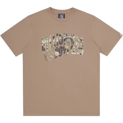 T-shirt Billionaire Boys Club Overlay Camo Fill Arch Logo