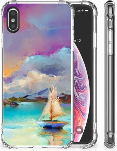 Back Cover Apple iPhone X | Xs Boat