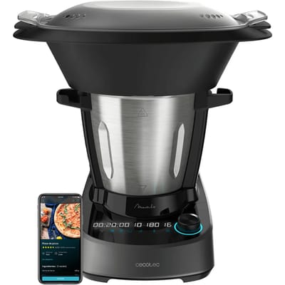Keukenrobot - CECOTEC - Mambo 11090 - 1600 W - 3,3 L - 37 functies - Grijs