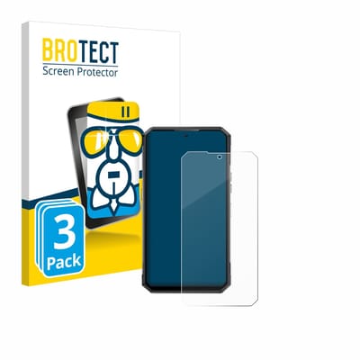Screenprotector 3 Stuks voor Oukitel WP30 Pro Beschermglas transparant