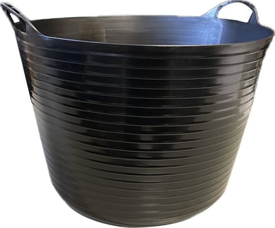 Mand flexibel - FlexBag Zwart 42 liter - wasmand