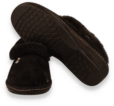Scapa Dames Pantoffel | Zwart | Maat: 39