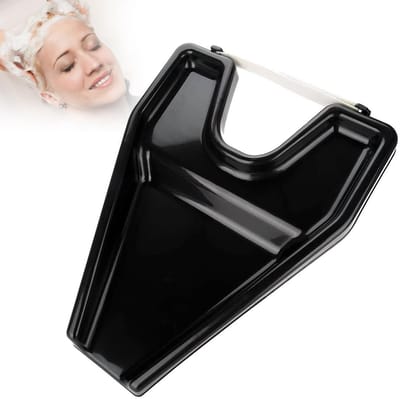 MTTproducts- Shampoo-Spoelbak Ergonomisch Design - Draagbare Haarwasbak - Direct Afwateringssysteem - Geschikt voor Ouderen - Duurzaam Materiaal - Comfortabel Gebruik