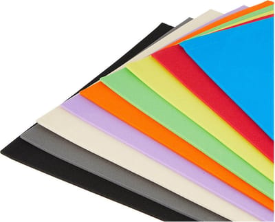 Apli Kids EVA Foam 10 kleuren - 10 vellen