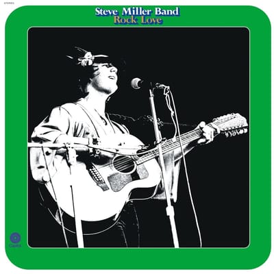 Steve Miller Band - Rock Love (LP)