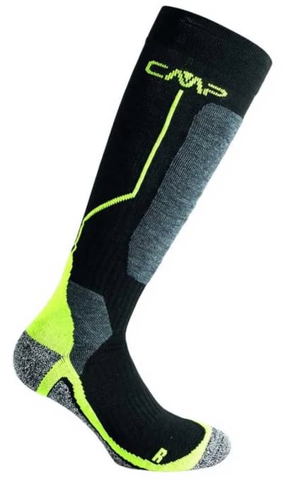 Cmp Ski Wool 3i49377 Sokken Zwart EU 39-42 Man