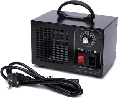 White-Label® Ozon Generator - Ozon Apparaat - Ozongenerator - Luchtreiniger - Lucht Verschoner - Lucht Sterilisatie - Zwart