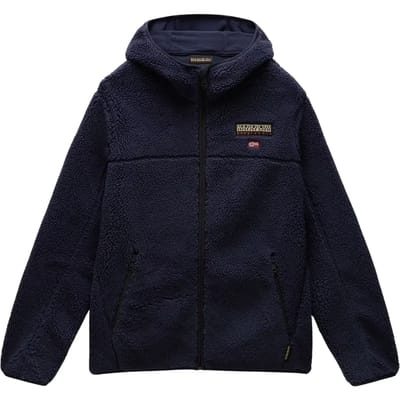 Gevoerd hoodie met rits Napapijri T-Tynik