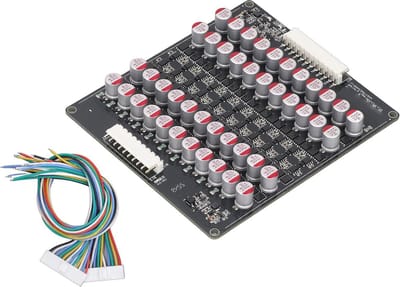 Condensator Actieve Equalizer Balancer Lifepo4 Lipo Lto Lithium Batterij-Energieoverdracht-Module .