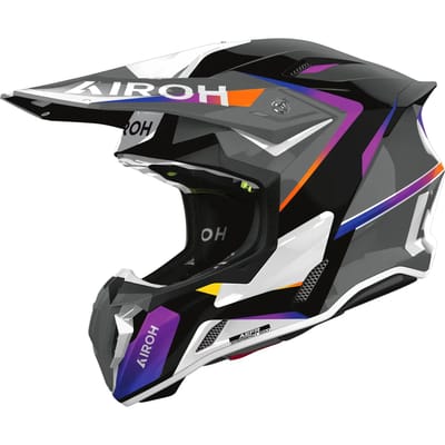 Airoh Twist 3 Hustle Motocrosshelm -